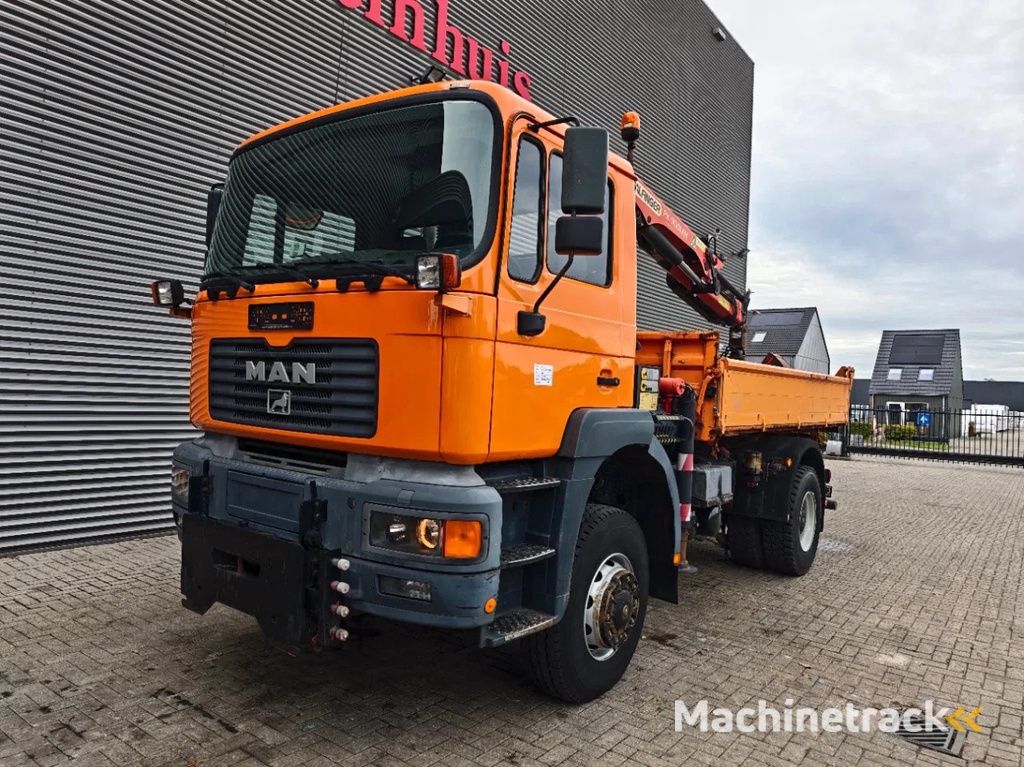 MAN 18.290 4x4 F2000 Palfinger PK 9001 EH