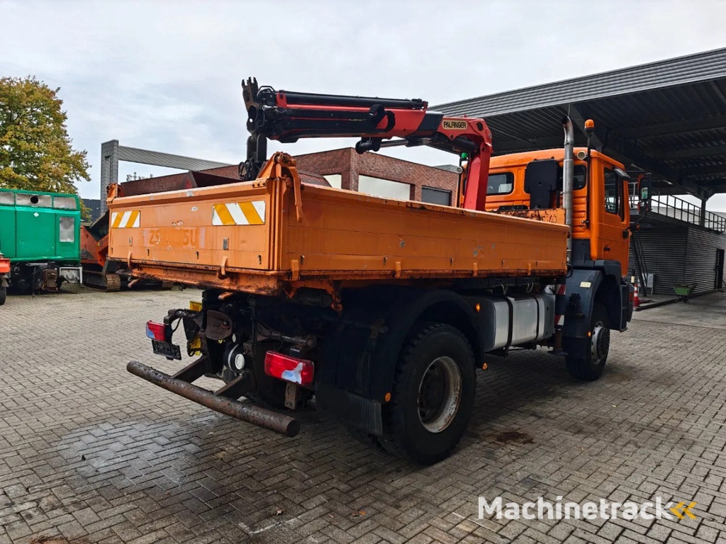 MAN 18.290 4x4 F2000 Palfinger PK 9001 EH