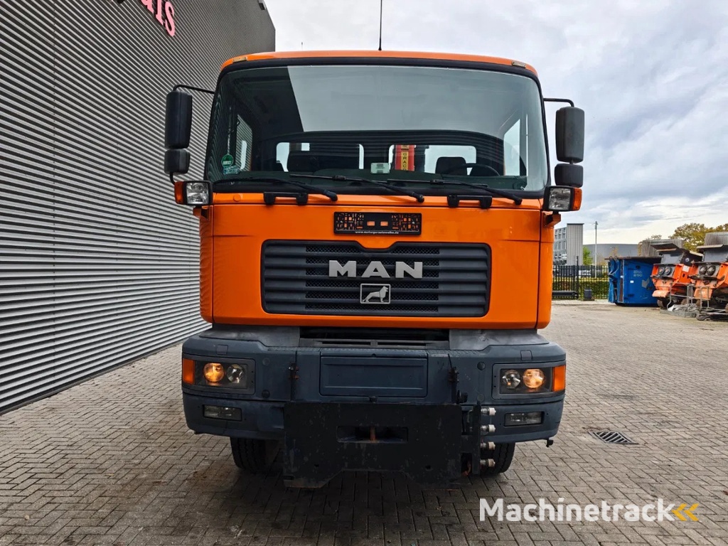 MAN 18.290 4x4 F2000 Palfinger PK 9001 EH