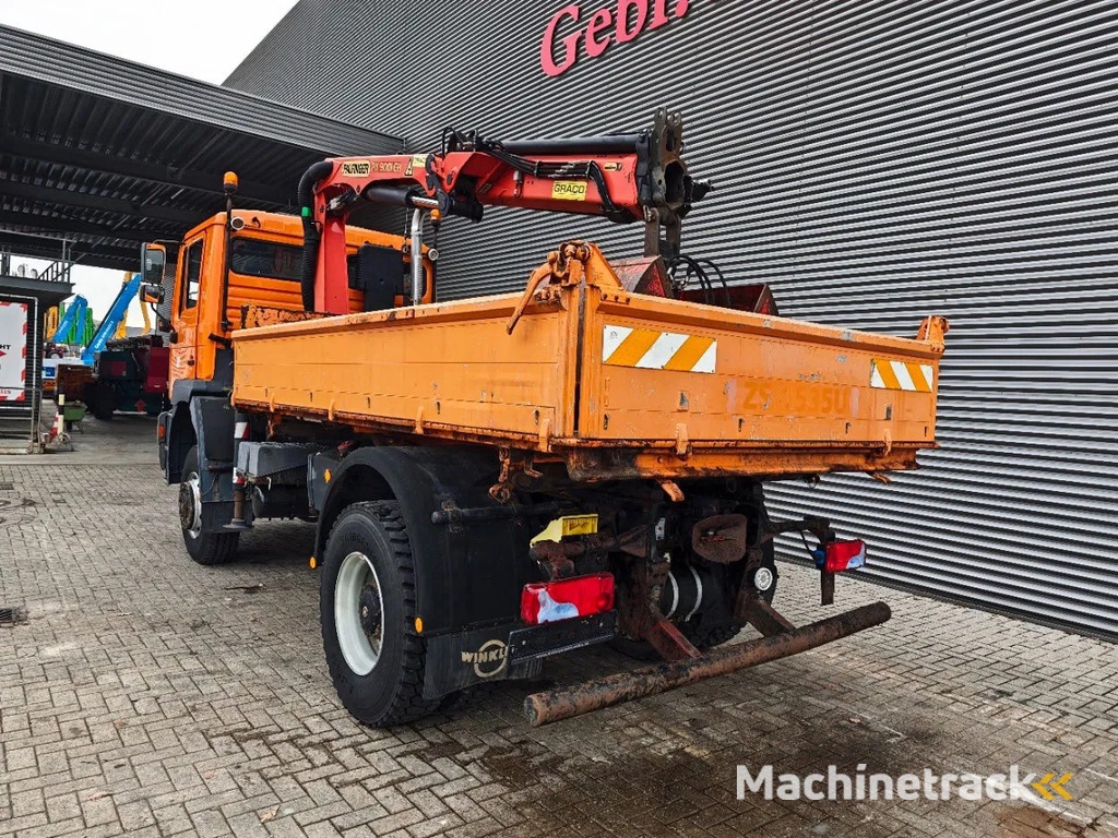 MAN 18.290 4x4 F2000 Palfinger PK 9001 EH