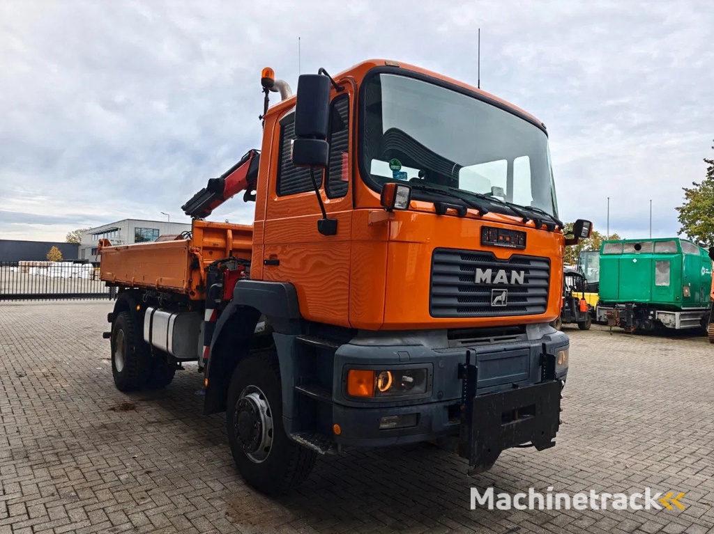 MAN 18.290 4x4 F2000 Palfinger PK 9001 EH