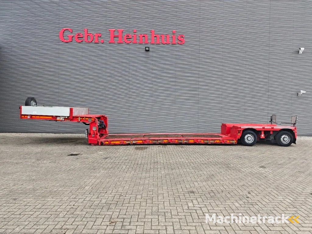 Faymonville F-S42-2GXX Pendel-X 5.5 M extandable!