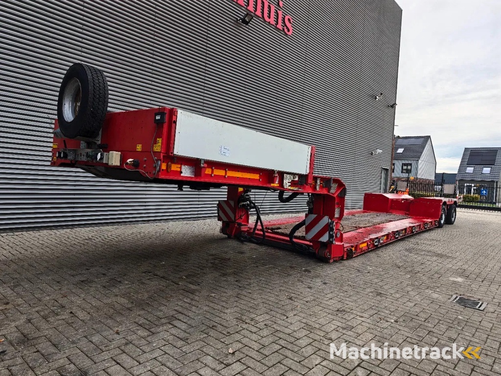 Faymonville F-S42-2GXX Pendel-X 5.5 M extandable!