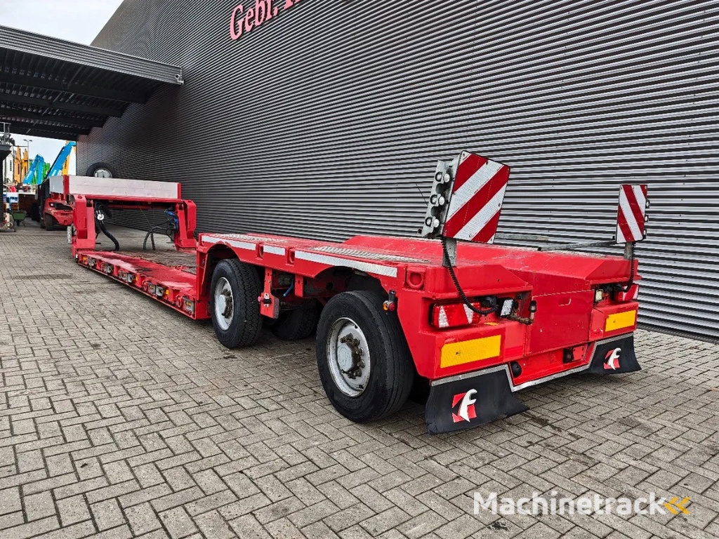 Faymonville F-S42-2GXX Pendel-X 5.5 M extandable!