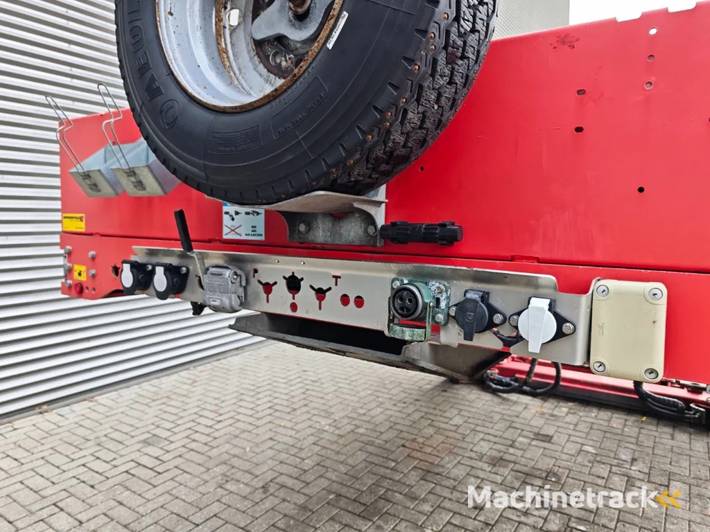 Faymonville F-S42-2GXX Pendel-X 5.5 M extandable!