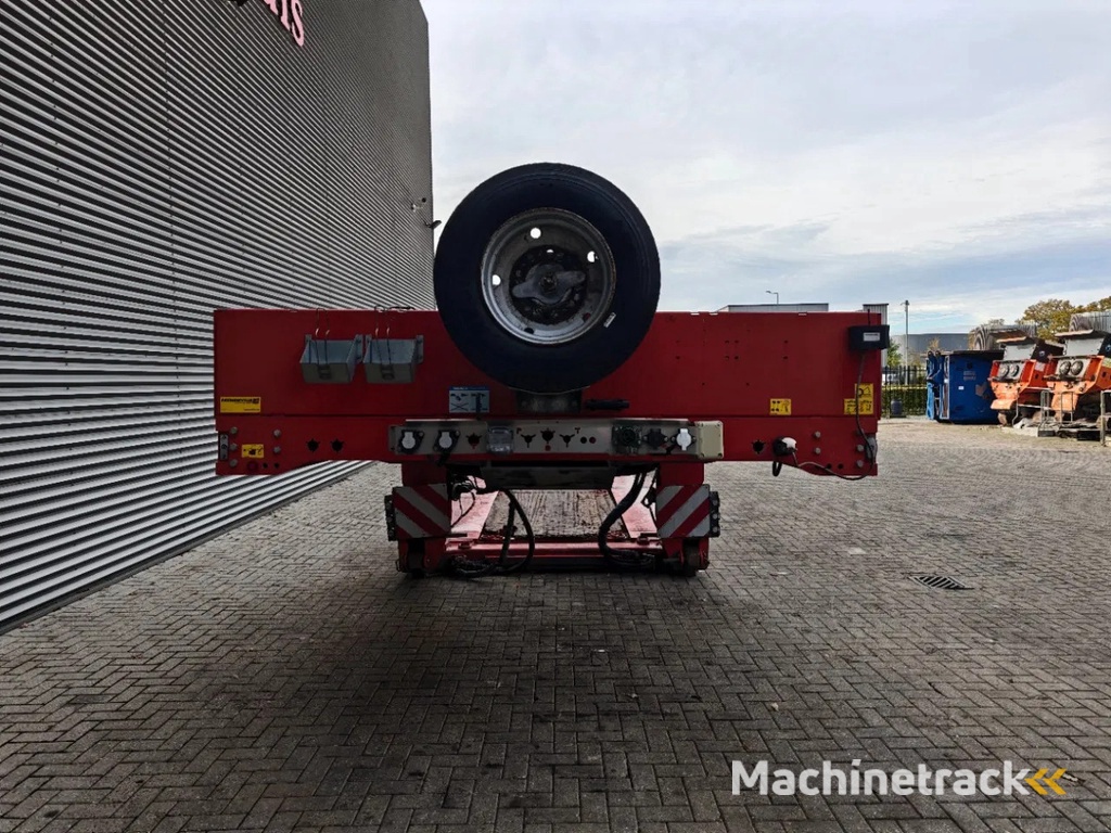 Faymonville F-S42-2GXX Pendel-X 5.5 M extandable!