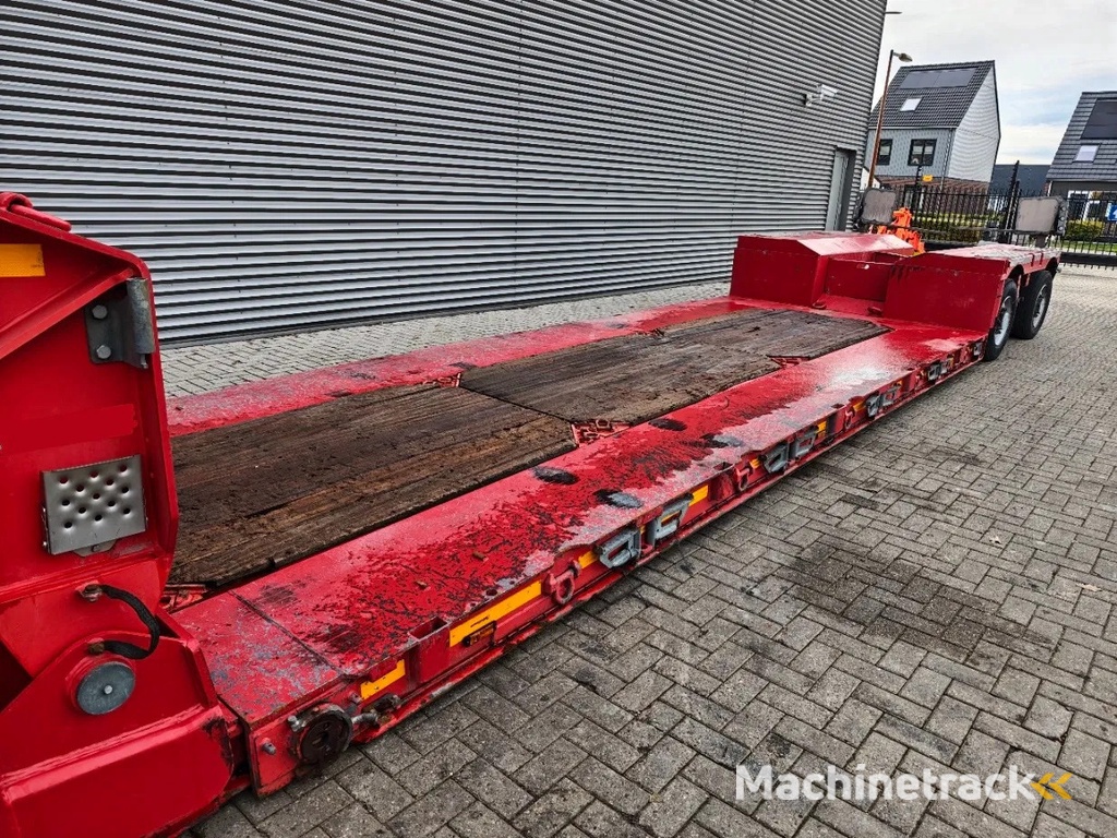 Faymonville F-S42-2GXX Pendel-X 5.5 M extandable!