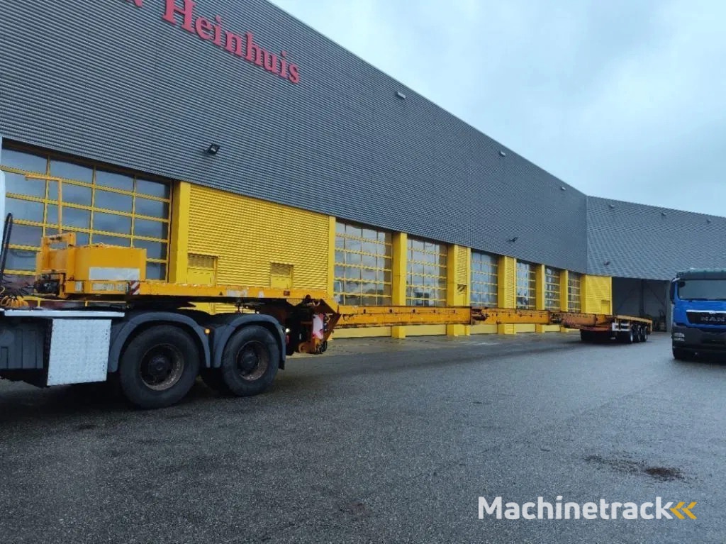 Broshuis 3AOU-48/3-15K Total Lenght: 44,6 Meter Wing Carrier!