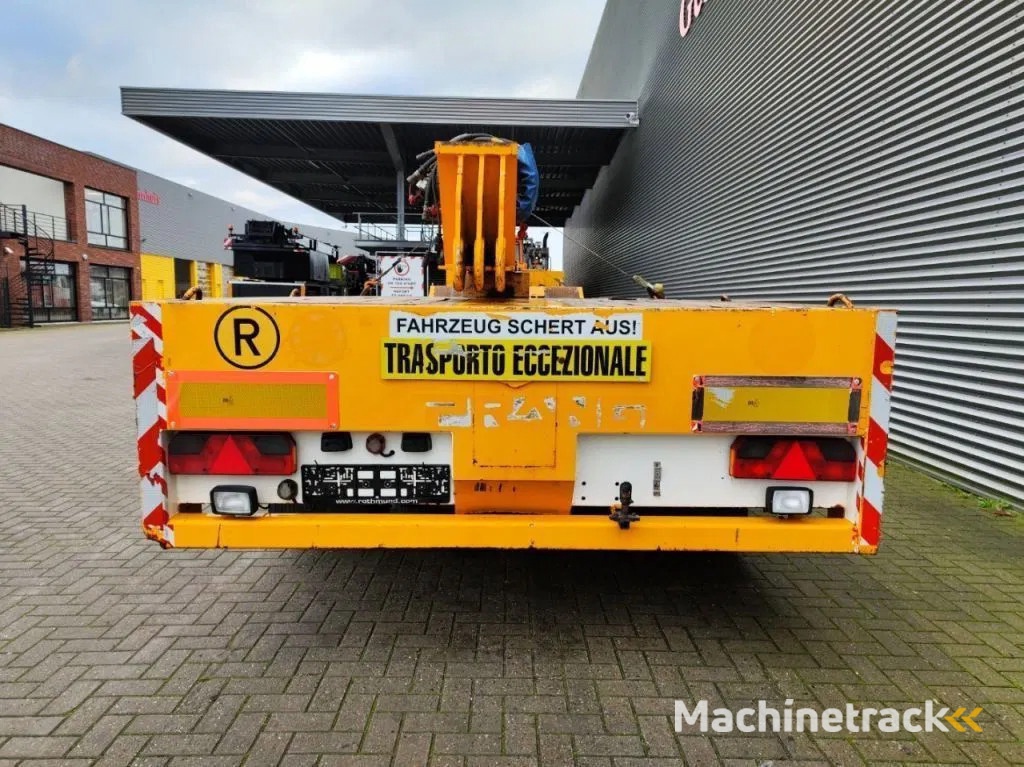 Broshuis 3AOU-48/3-15K Total Lenght: 44,6 Meter Wing Carrier!