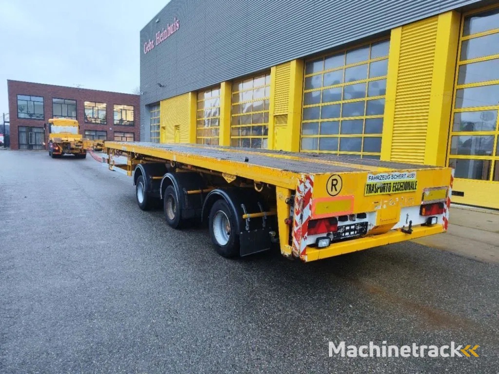 Broshuis 3AOU-48/3-15K Total Lenght: 44,6 Meter Wing Carrier!