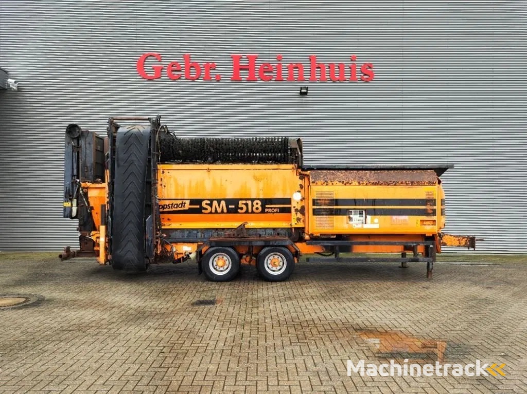 Doppstadt SM 518 / SM 620 Profi 15x15 mm!