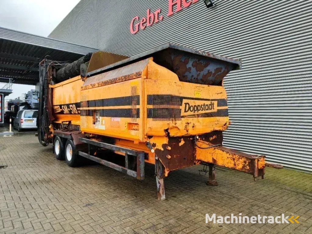 Doppstadt SM 518 / SM 620 Profi 15x15 mm!