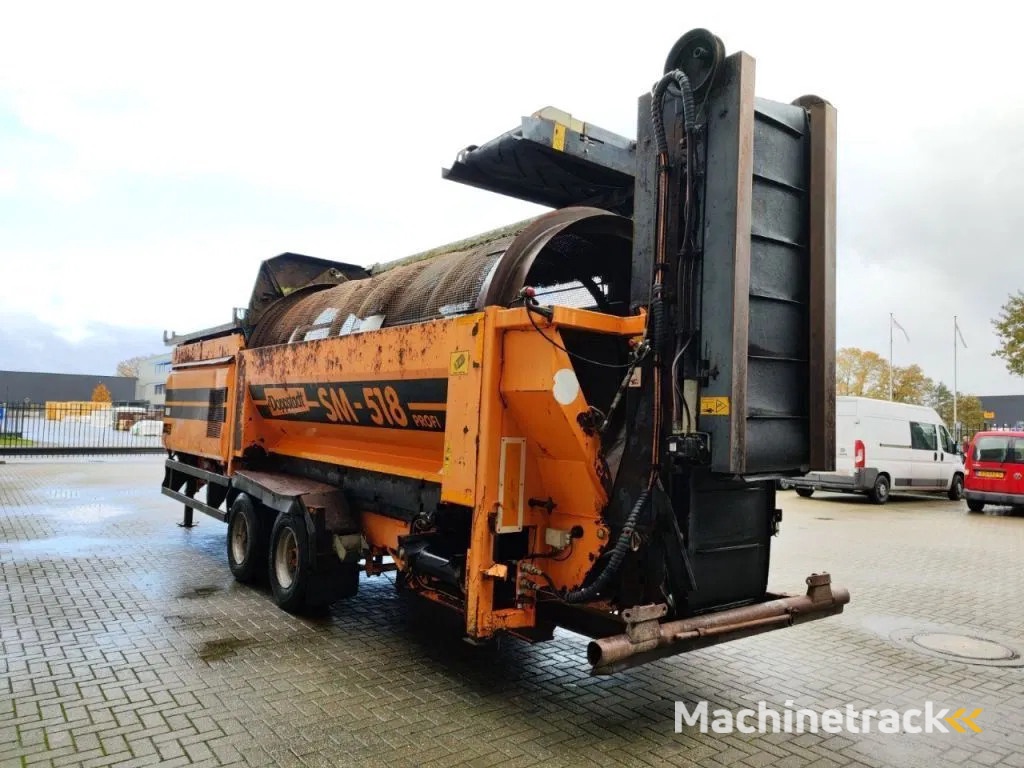 Doppstadt SM 518 / SM 620 Profi 15x15 mm!