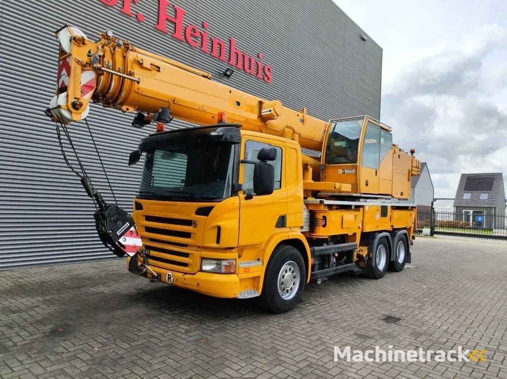Liebherr LTF 1035-3.1 Scania P340 6x4!