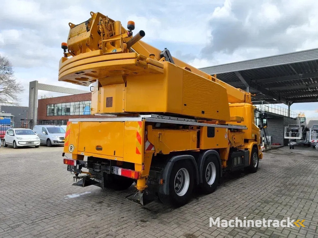 Liebherr LTF 1035-3.1 Scania P340 6x4!