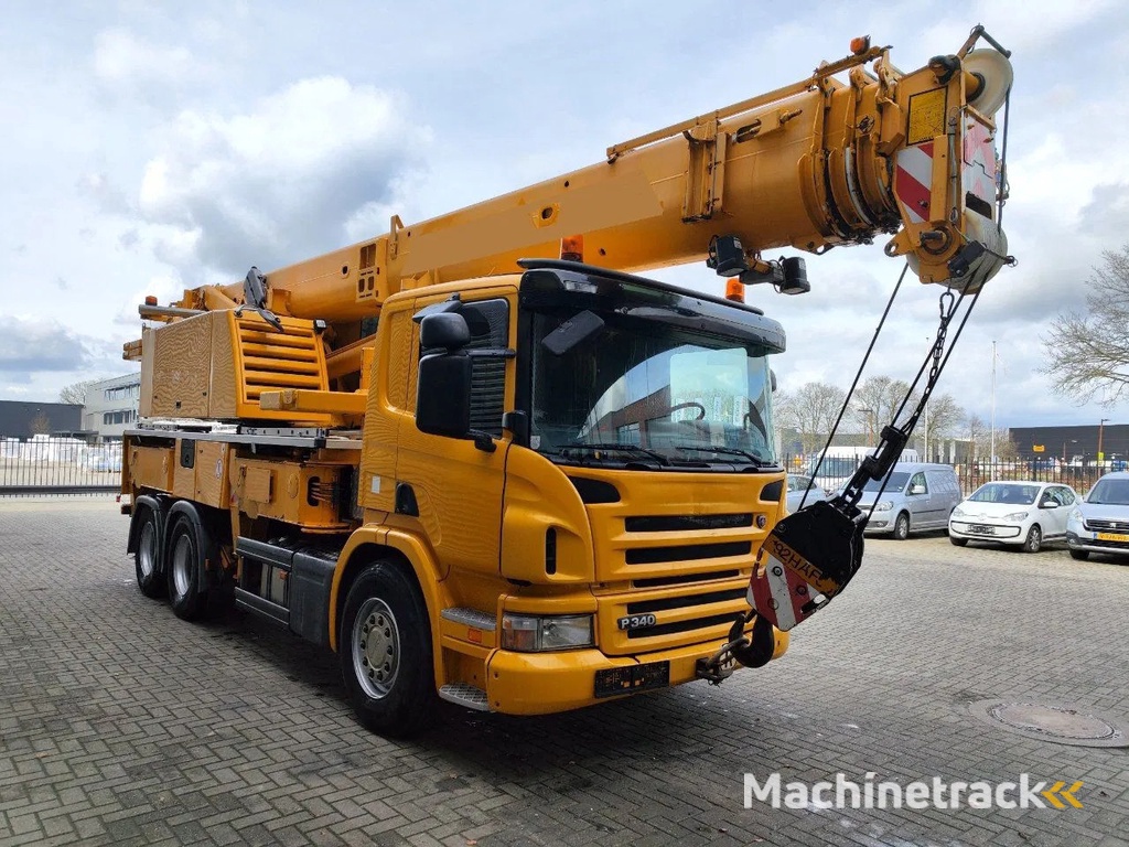 Liebherr LTF 1035-3.1 Scania P340 6x4!