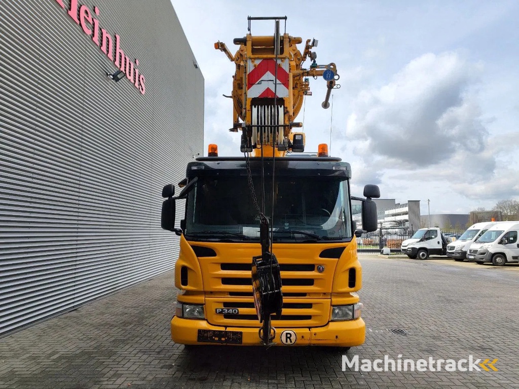 Liebherr LTF 1035-3.1 Scania P340 6x4!