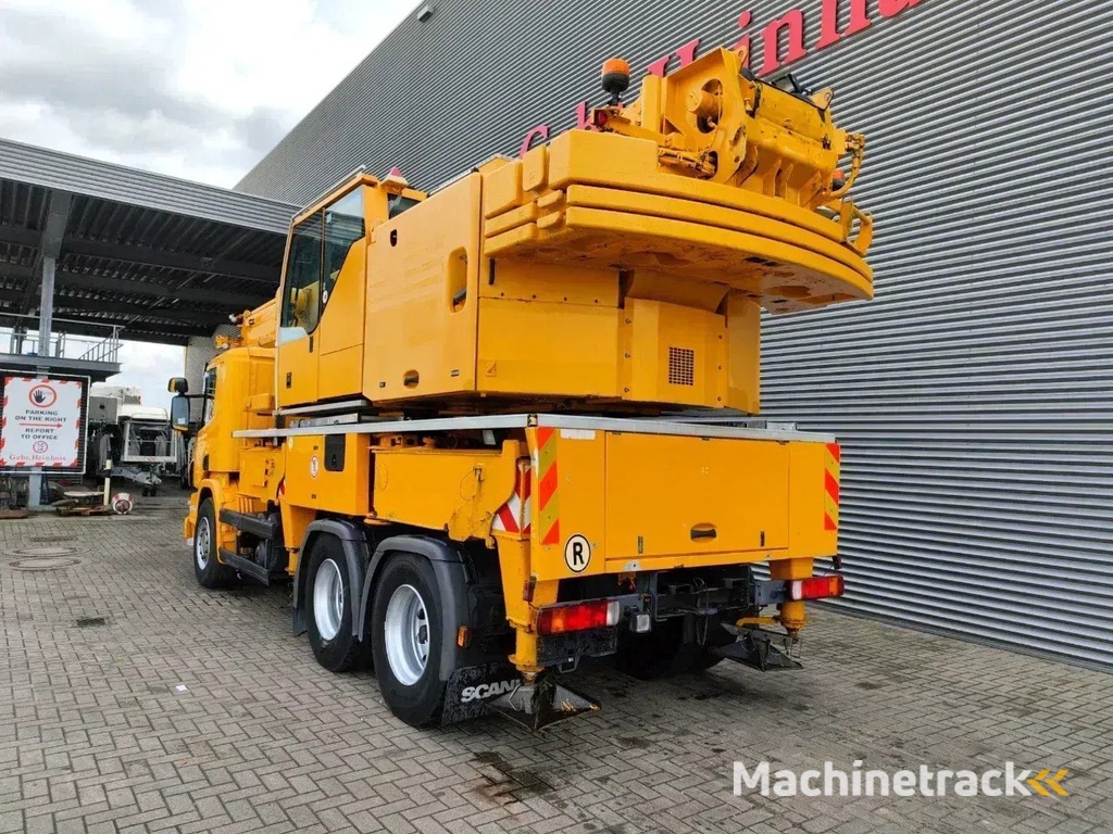 Scania P340 6x4 Liebherr LTF 1035-3.1!