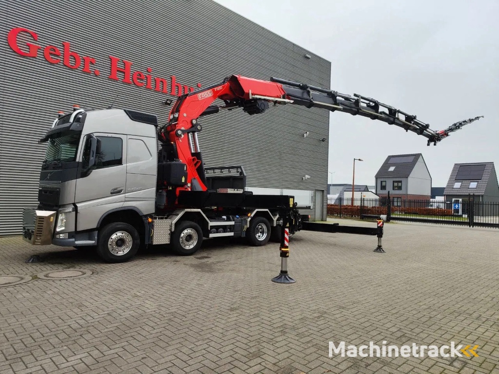 Fassi F1650 RA.2.28 XHE-Dynamic Volvo FH 540 8x4