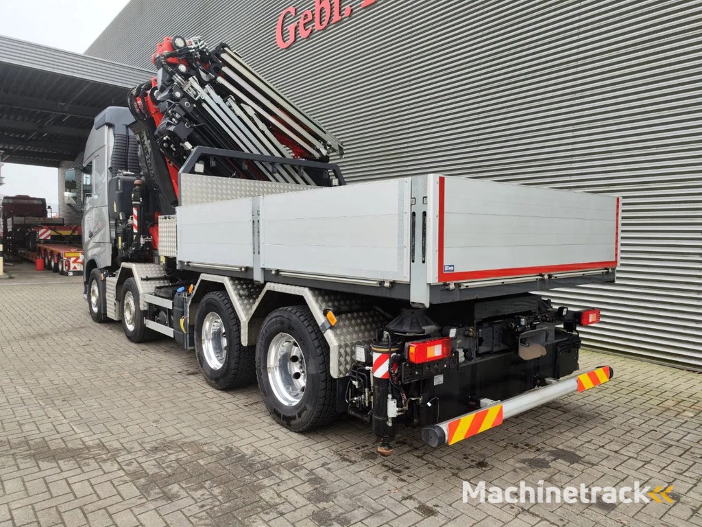 Fassi F1650 RA.2.28 XHE-Dynamic Volvo FH 540 8x4