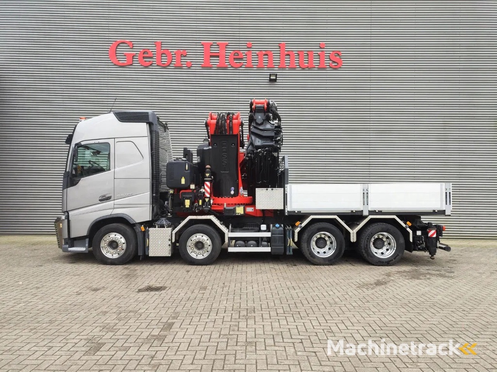 Volvo FH 540 8x4 Fassi F1650 RA.2.28 XHE-Dynamic