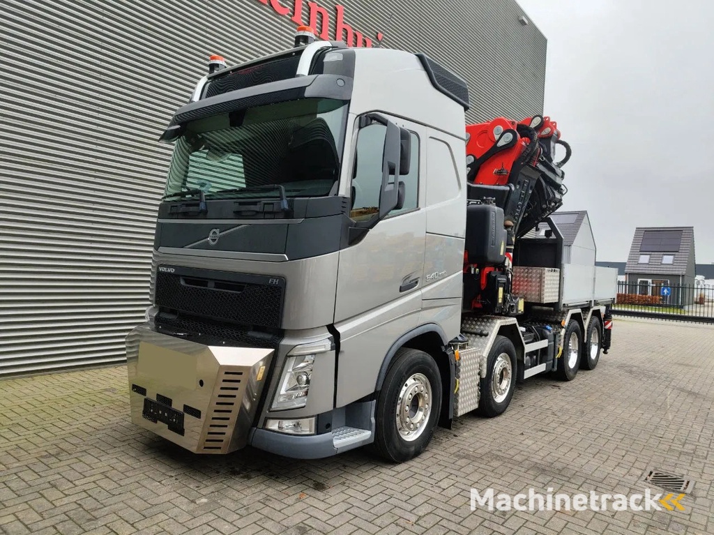 Volvo FH 540 8x4 Fassi F1650 RA.2.28 XHE-Dynamic