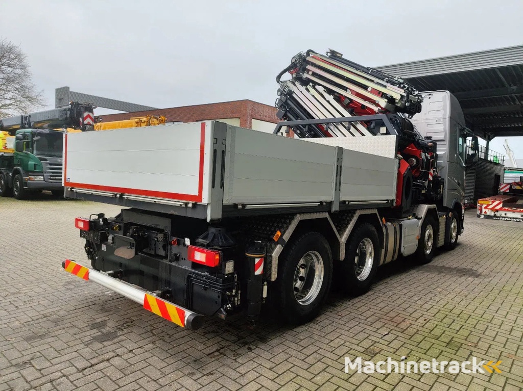 Volvo FH 540 8x4 Fassi F1650 RA.2.28 XHE-Dynamic