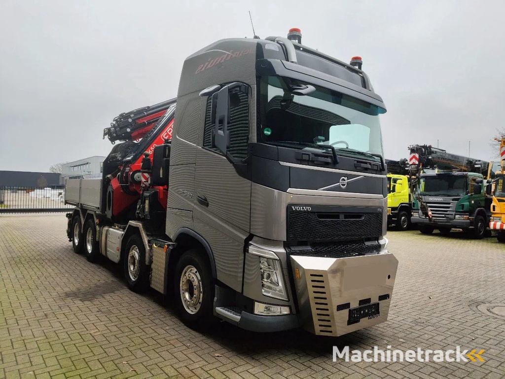 Volvo FH 540 8x4 Fassi F1650 RA.2.28 XHE-Dynamic