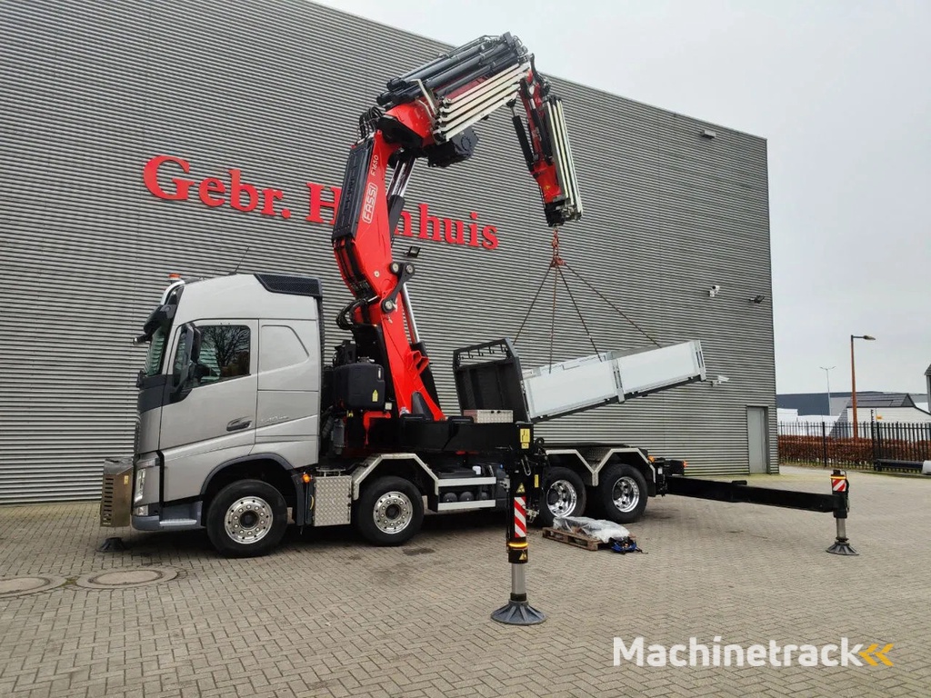 Volvo FH 540 8x4 Fassi F1650 RA.2.28 XHE-Dynamic