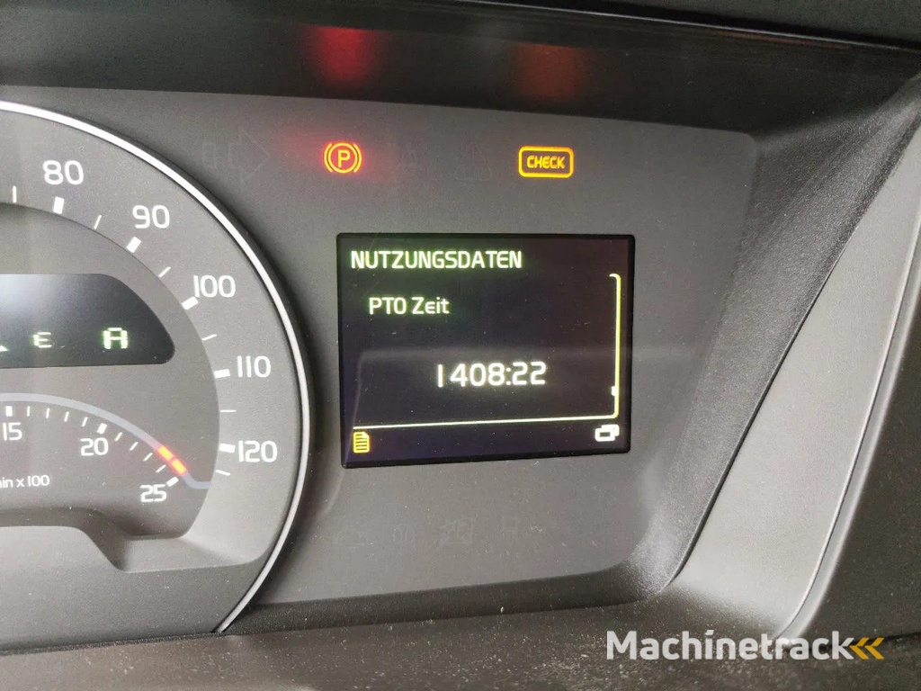 Volvo FH 540 8x4 Fassi F1650 RA.2.28 XHE-Dynamic