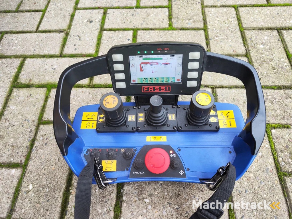 Volvo FH 540 8x4 Fassi F1650 RA.2.28 XHE-Dynamic