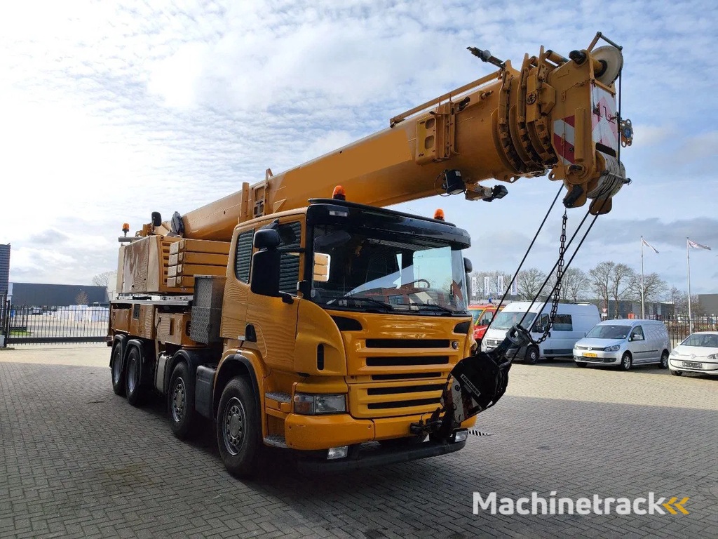 Liebherr LTF 1045-4.1 Scania P380 8x4!