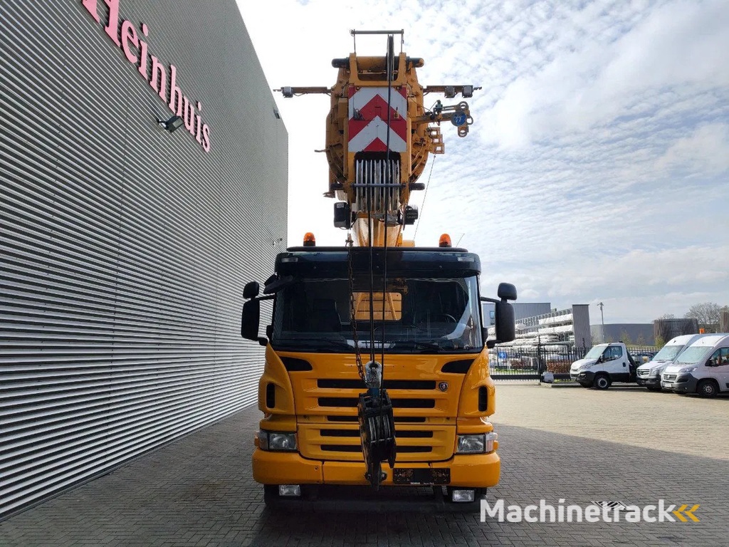 Liebherr LTF 1045-4.1 Scania P380 8x4!