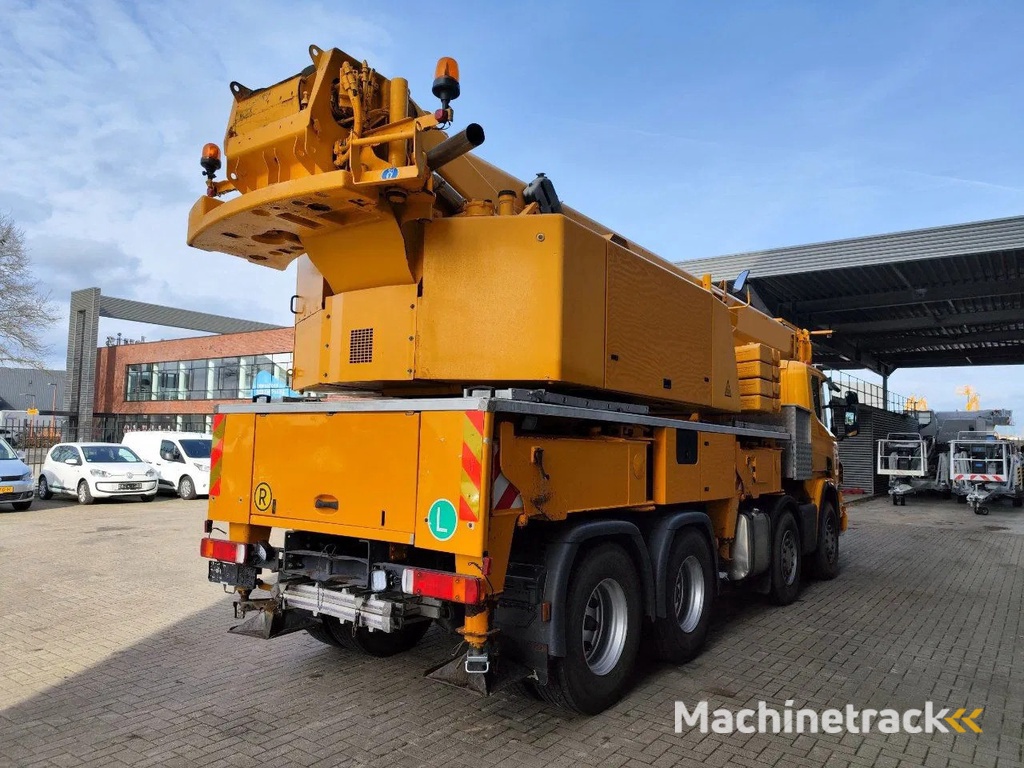 Scania P380 8x4 Liebherr LTF 1045-4.1!