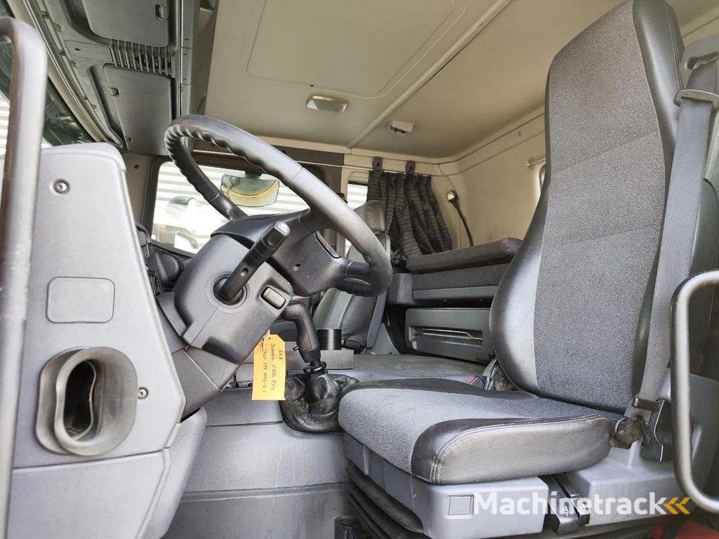 Scania P380 8x4 Liebherr LTF 1045-4.1!