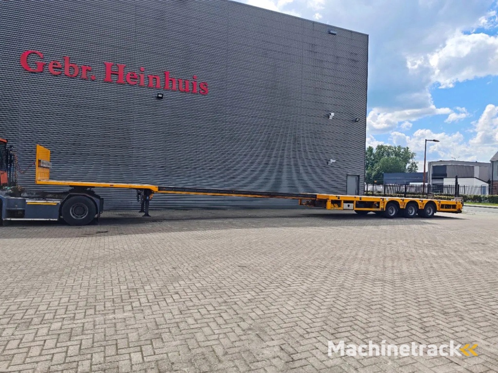 Faymonville F-S43-1BGA 7.7 meter Extandable!