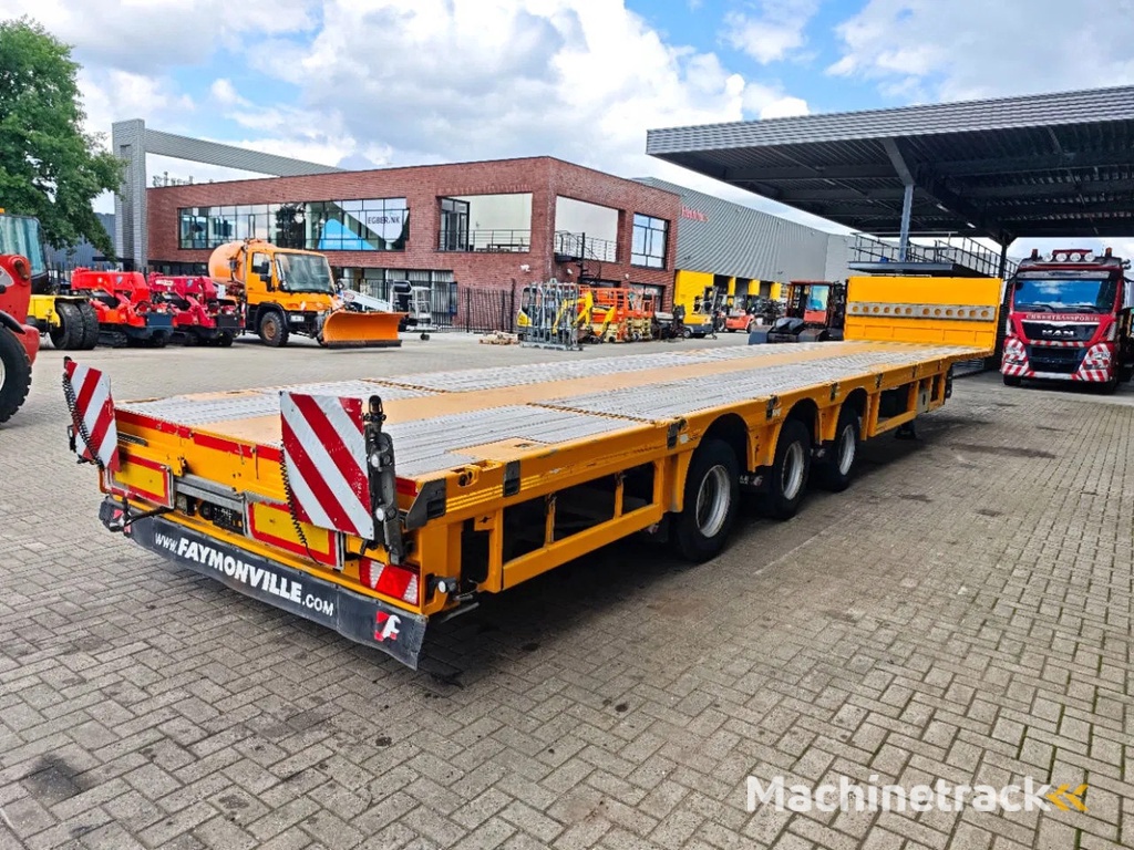 Faymonville F-S43-1BGA 7.7 meter Extandable!