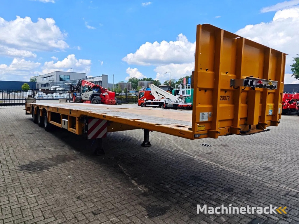 Faymonville F-S43-1BGA 7.7 meter Extandable!