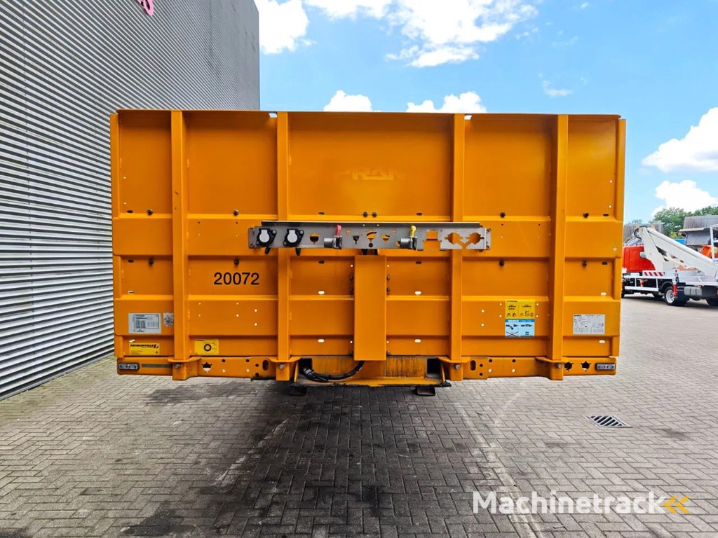 Faymonville F-S43-1BGA 7.7 meter Extandable!