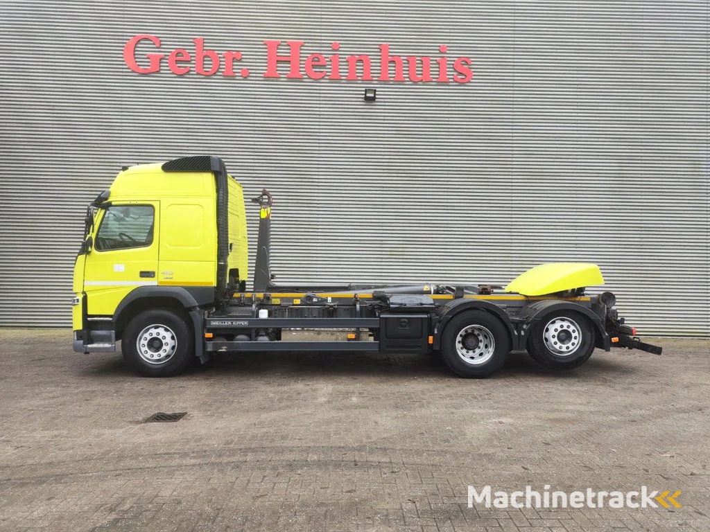 Volvo FM 410 6x2 Meiller RK 20.67