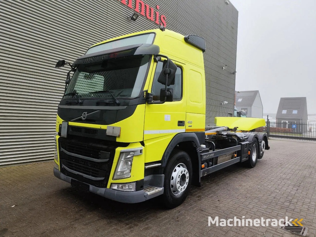 Volvo FM 410 6x2 Meiller RK 20.67