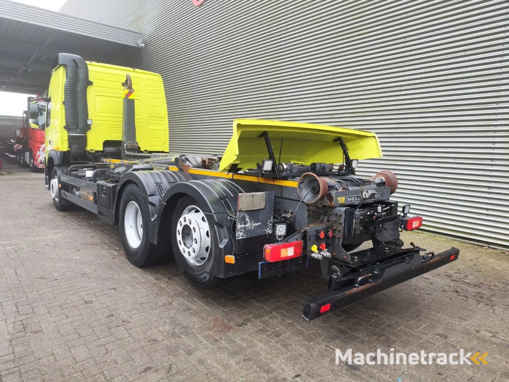 Volvo FM 410 6x2 Meiller RK 20.67