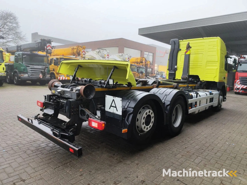 Volvo FM 410 6x2 Meiller RK 20.67