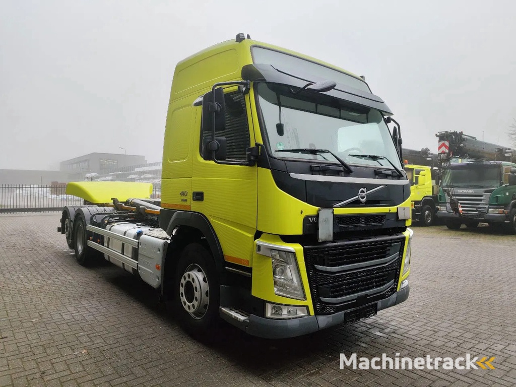 Volvo FM 410 6x2 Meiller RK 20.67