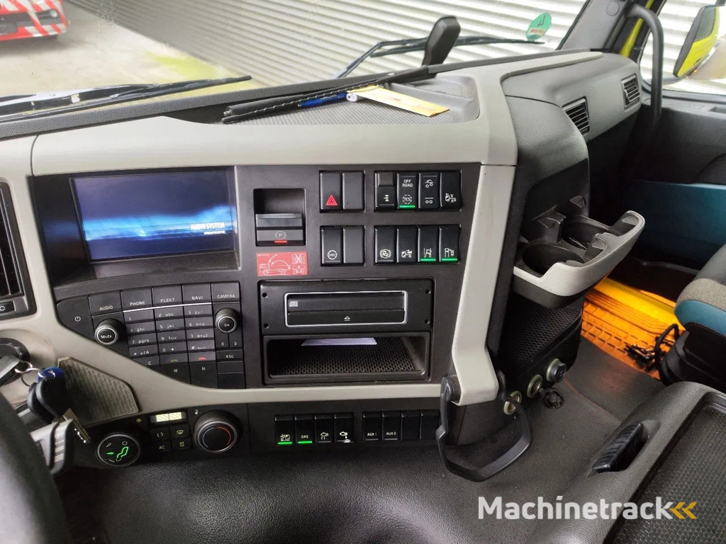 Volvo FM 410 6x2 Meiller RK 20.67