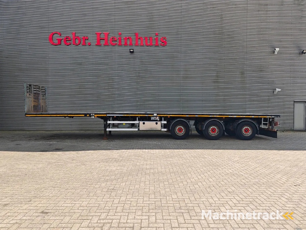 Faymonville F-S43-1BGS 7.2 Meter Extandable Powersteering!