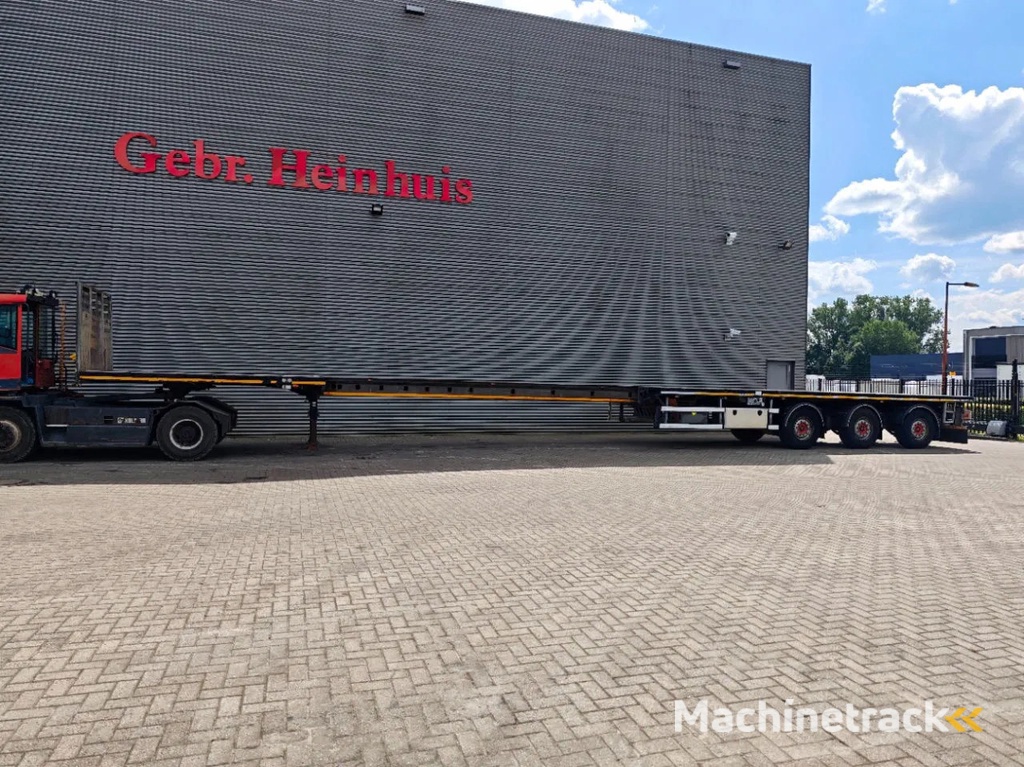 Faymonville F-S43-1BGS 7.2 Meter Extandable Powersteering!