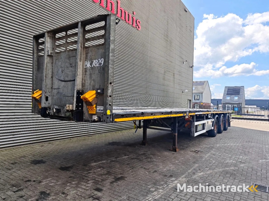 Faymonville F-S43-1BGS 7.2 Meter Extandable Powersteering!