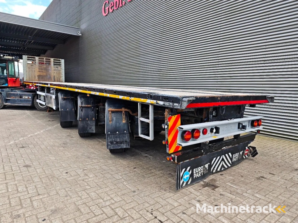 Faymonville F-S43-1BGS 7.2 Meter Extandable Powersteering!