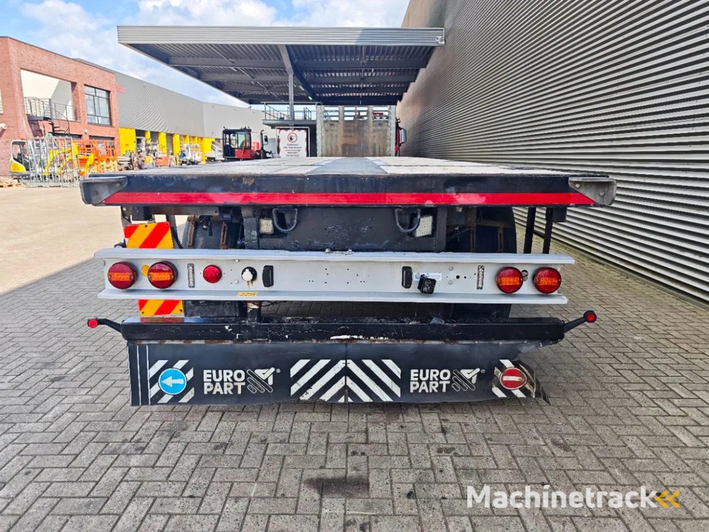 Faymonville F-S43-1BGS 7.2 Meter Extandable Powersteering!